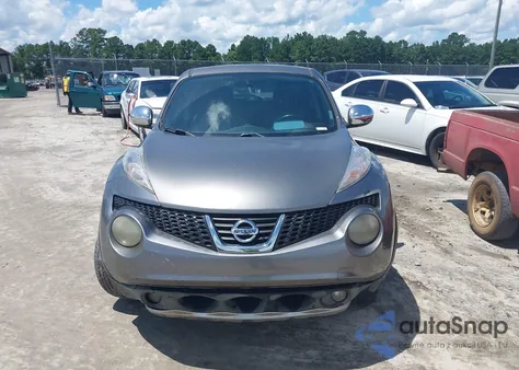 2013 Nissan Juke Sl from USA, damaged, VIN JN8AF5MVXDT206845